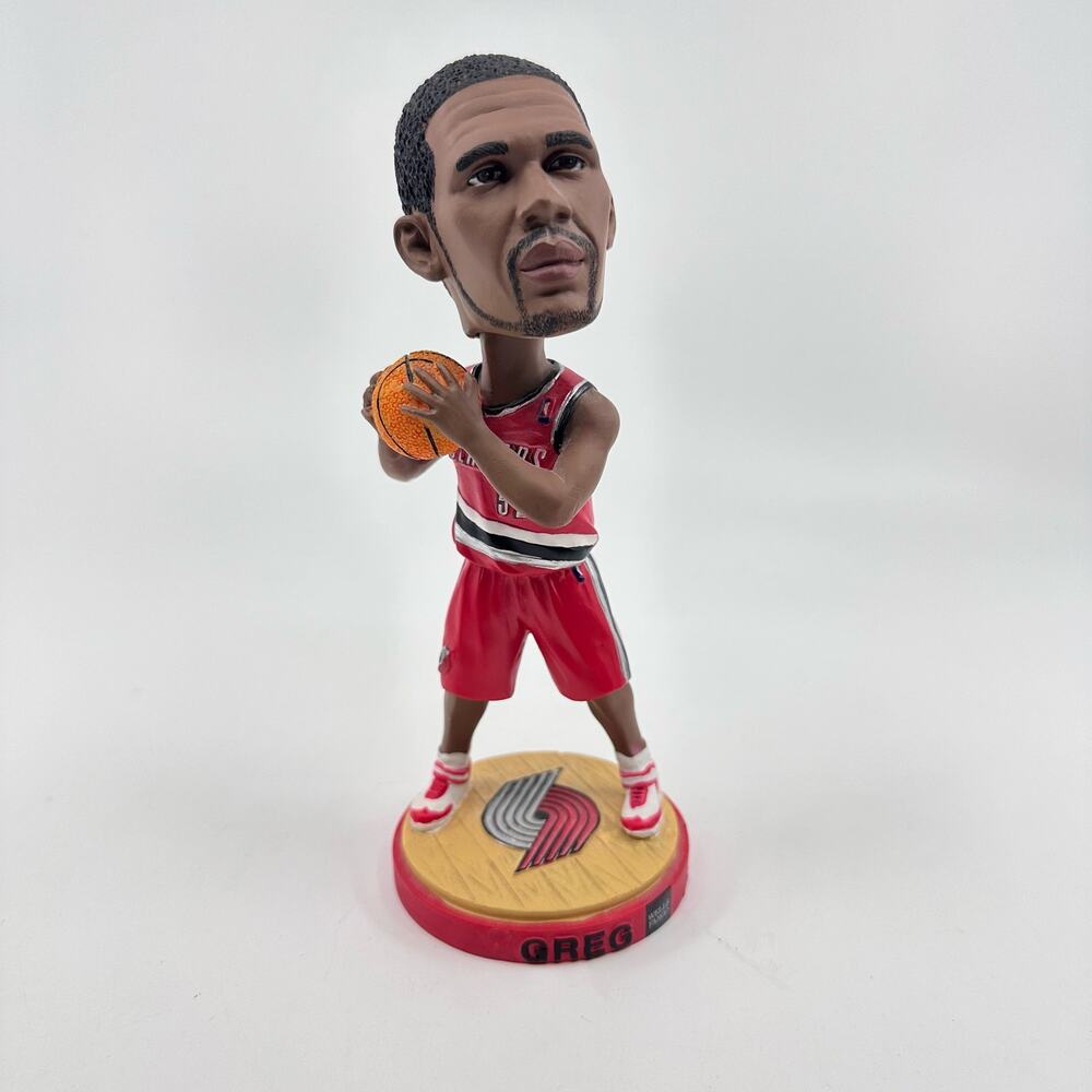 Portland Blazers NBA Greg Odon #52 Bobble Head 2007 Collectors Edition Figurine